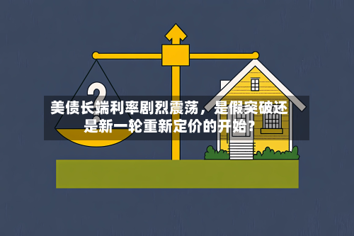 美债长端利率剧烈震荡，是假突破还是新一轮重新定价的开始？