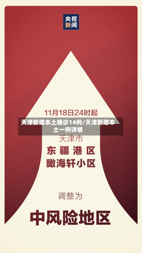 天津新增本土确诊14例/天津新增本土一例详情-第2张图片