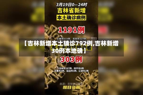 【吉林新增本土确诊792例,吉林新增30例本地确】